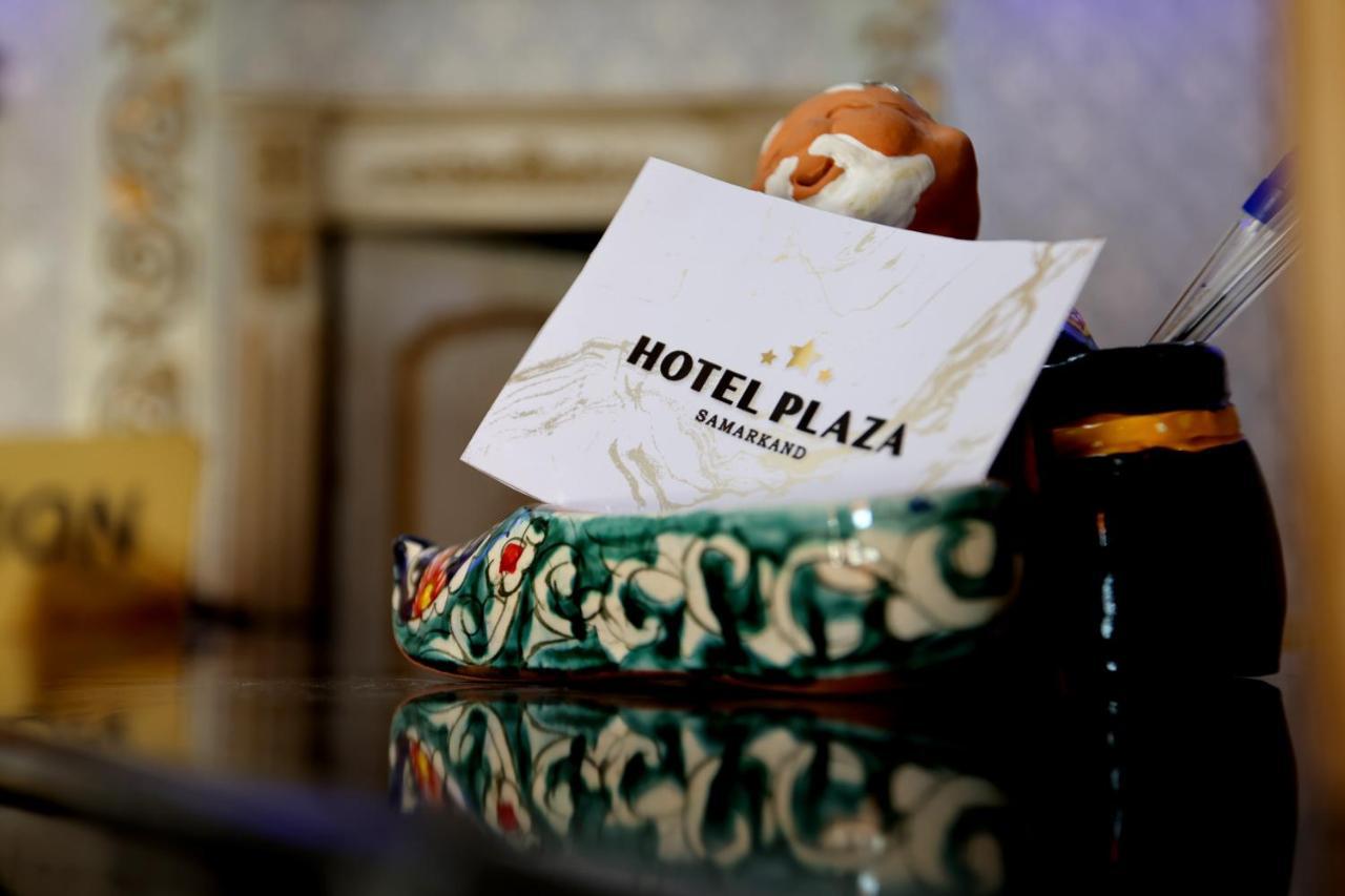 Hotel Plaza 777 Samarkanda Zewnętrze zdjęcie