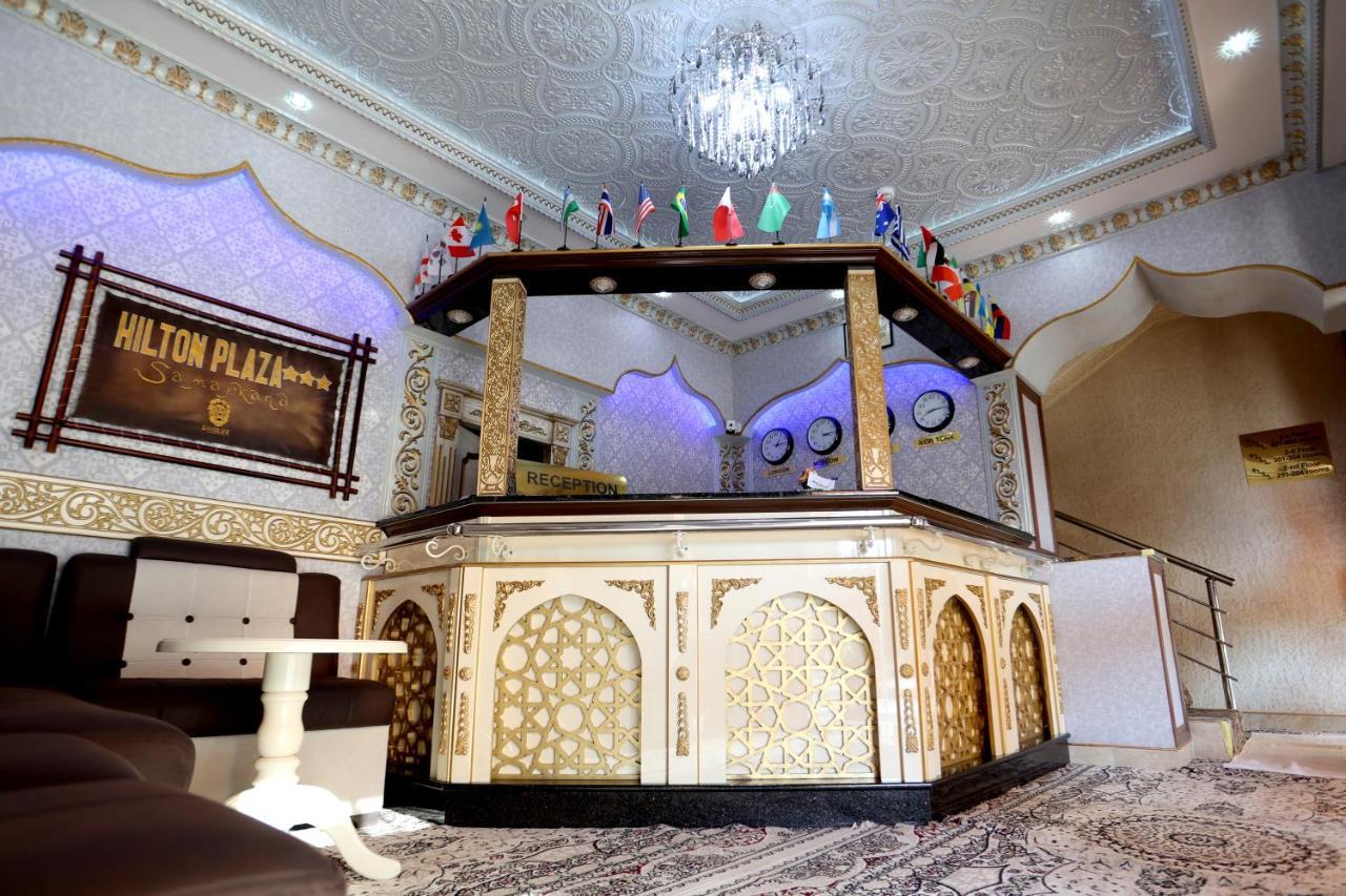 Hotel Plaza 777 Samarkanda Zewnętrze zdjęcie